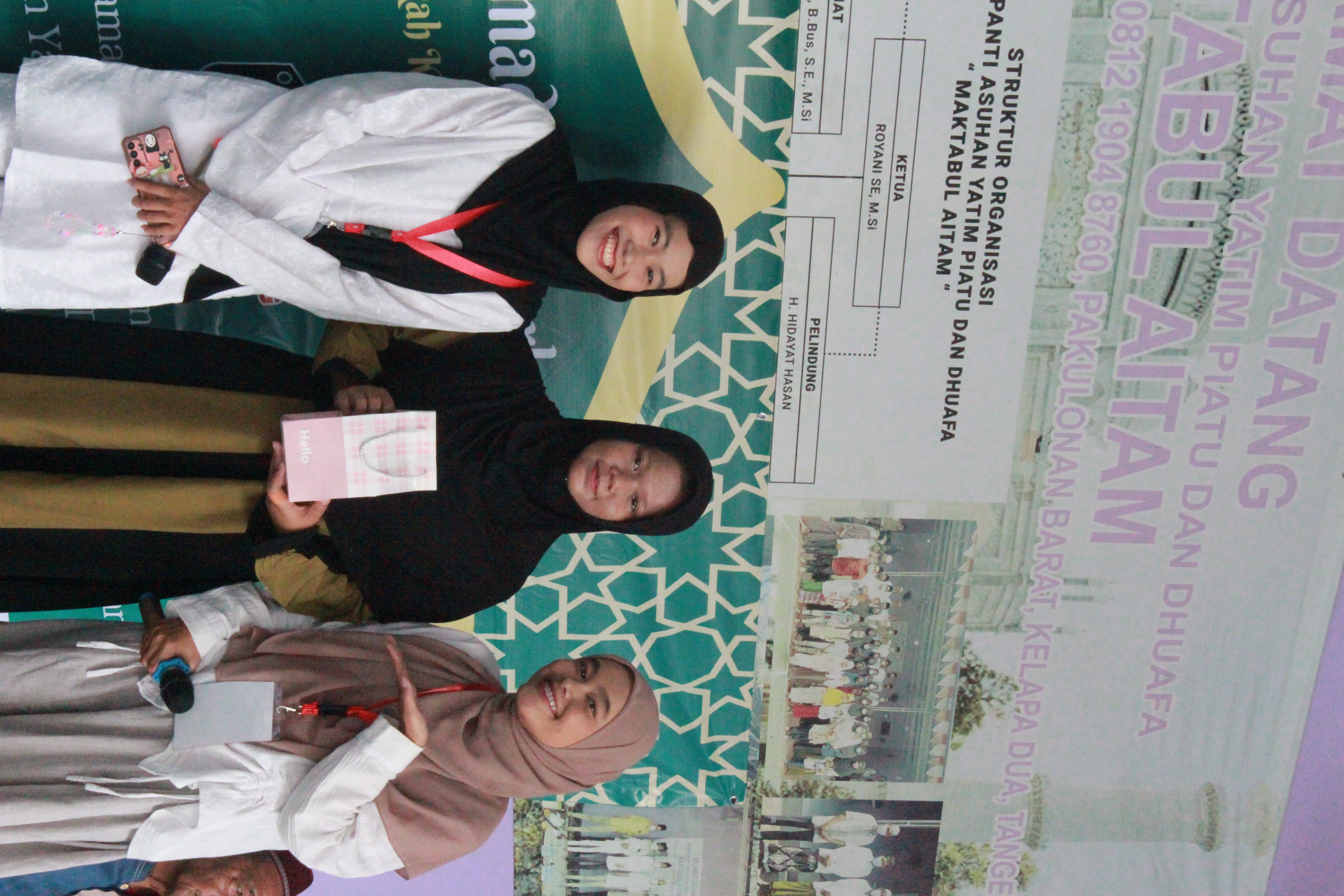 Charity Ramadhan moment