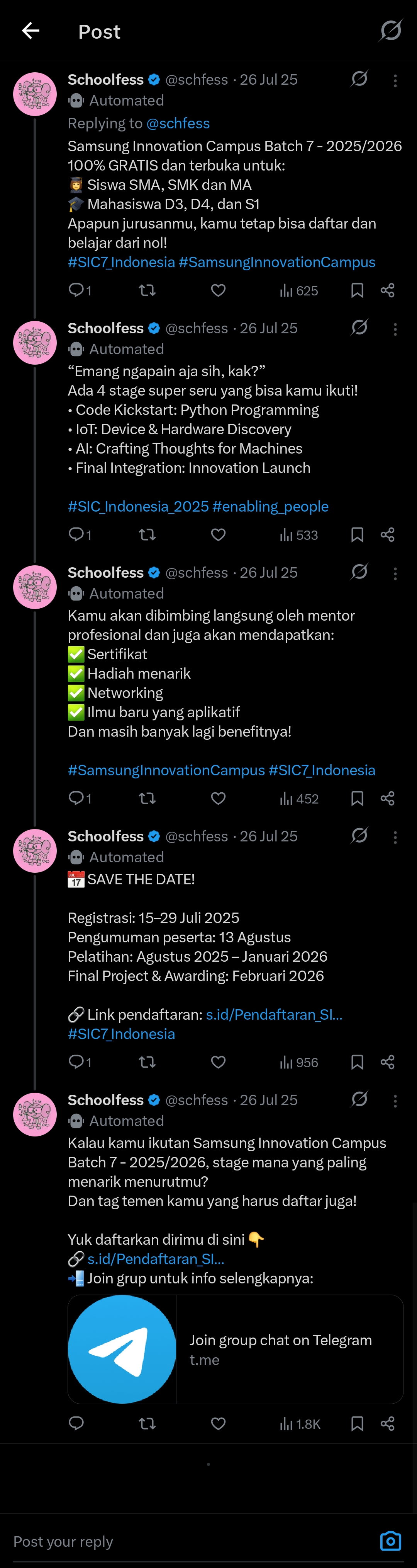 Samsung Innovation Campus post