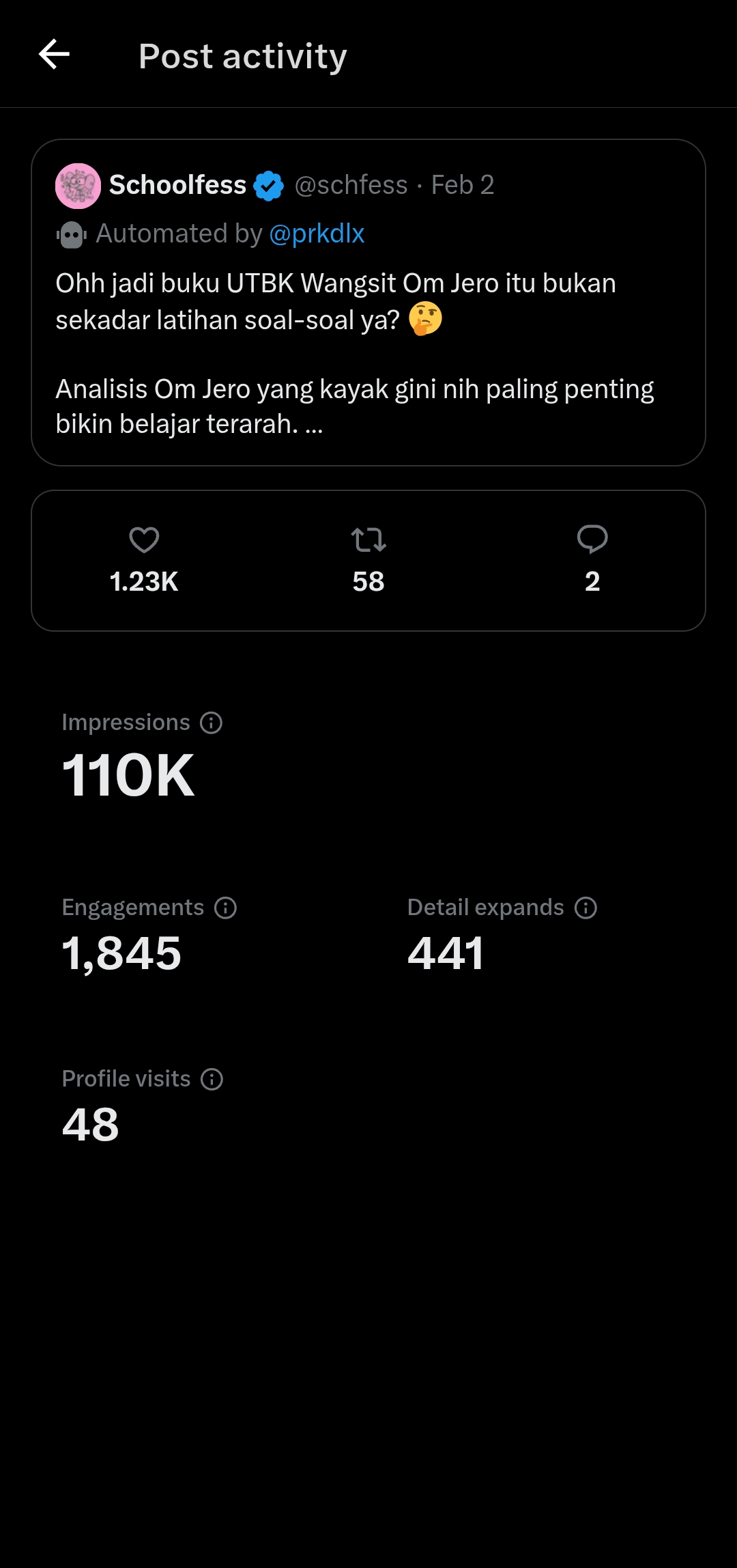 Wangsit Om Jero post